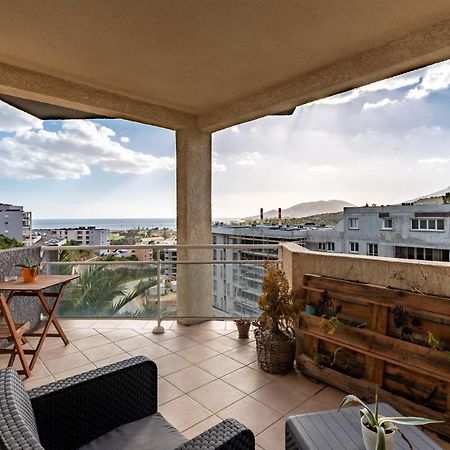 U Nidu - A Ajaccio, Magnifique Appartement 4 Couchages Vue Mer アジャクシオ エクステリア 写真