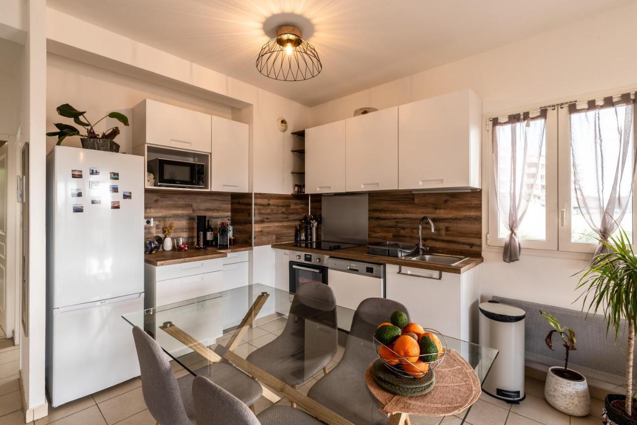 U Nidu - A Ajaccio, Magnifique Appartement 4 Couchages Vue Mer アジャクシオ エクステリア 写真