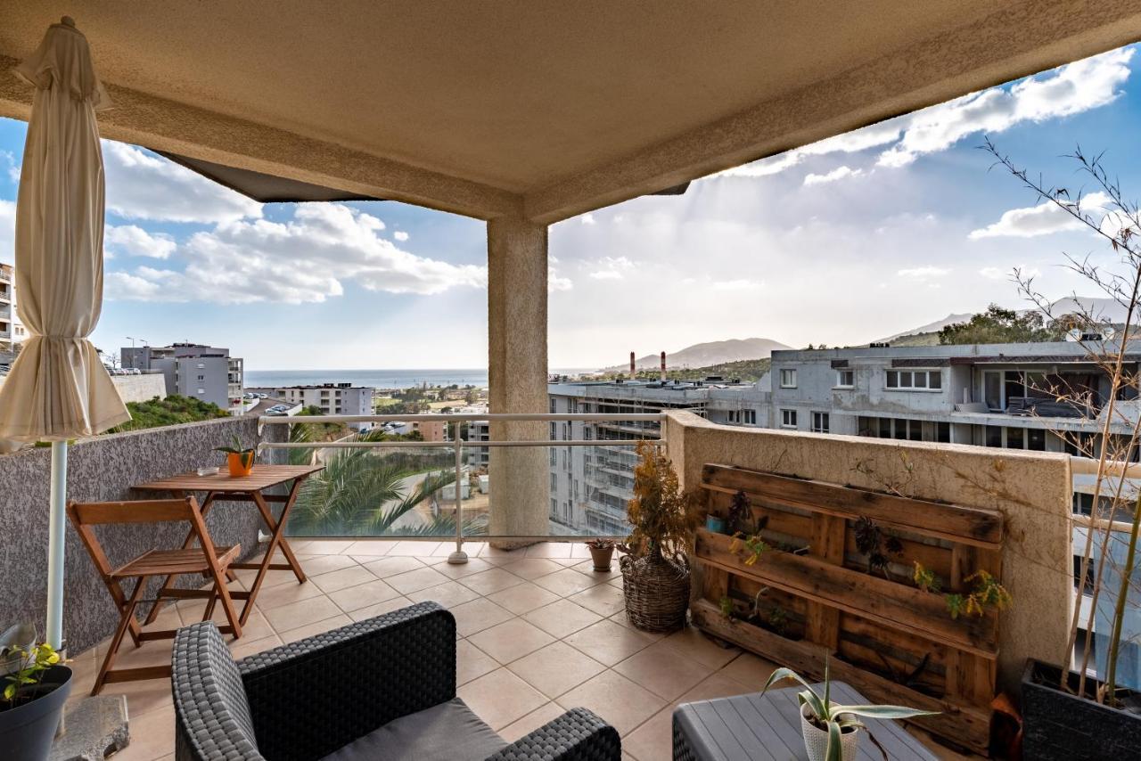 U Nidu - A Ajaccio, Magnifique Appartement 4 Couchages Vue Mer アジャクシオ エクステリア 写真
