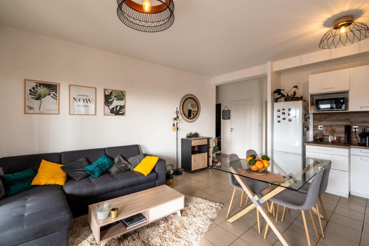 U Nidu - A Ajaccio, Magnifique Appartement 4 Couchages Vue Mer アジャクシオ エクステリア 写真