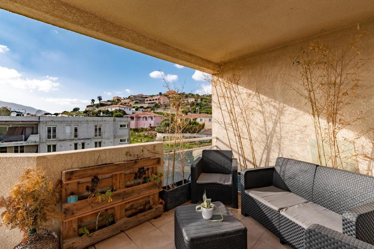 U Nidu - A Ajaccio, Magnifique Appartement 4 Couchages Vue Mer アジャクシオ エクステリア 写真