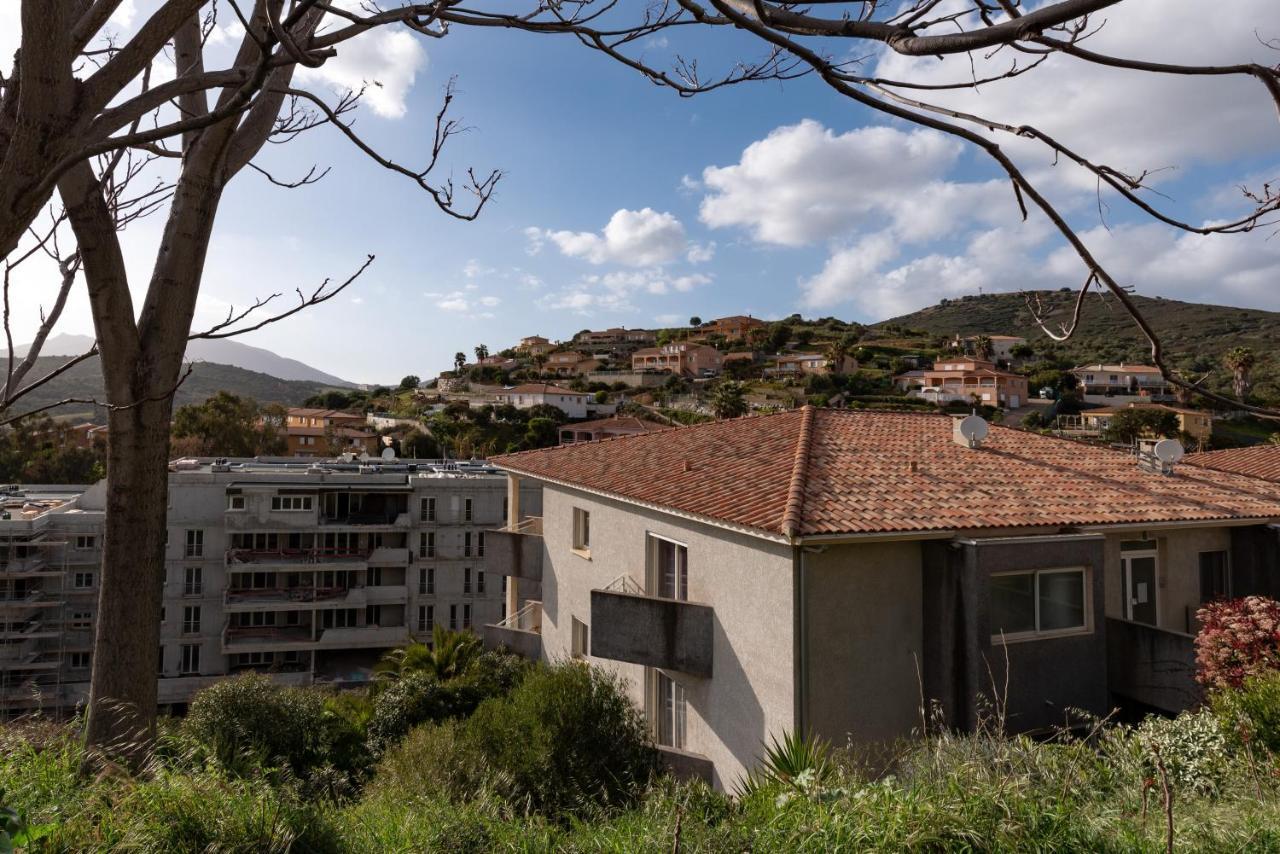 U Nidu - A Ajaccio, Magnifique Appartement 4 Couchages Vue Mer アジャクシオ エクステリア 写真