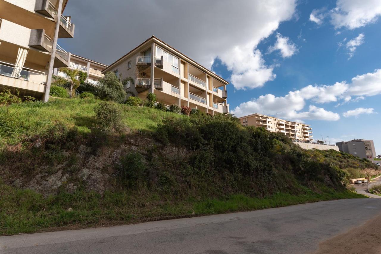 U Nidu - A Ajaccio, Magnifique Appartement 4 Couchages Vue Mer アジャクシオ エクステリア 写真