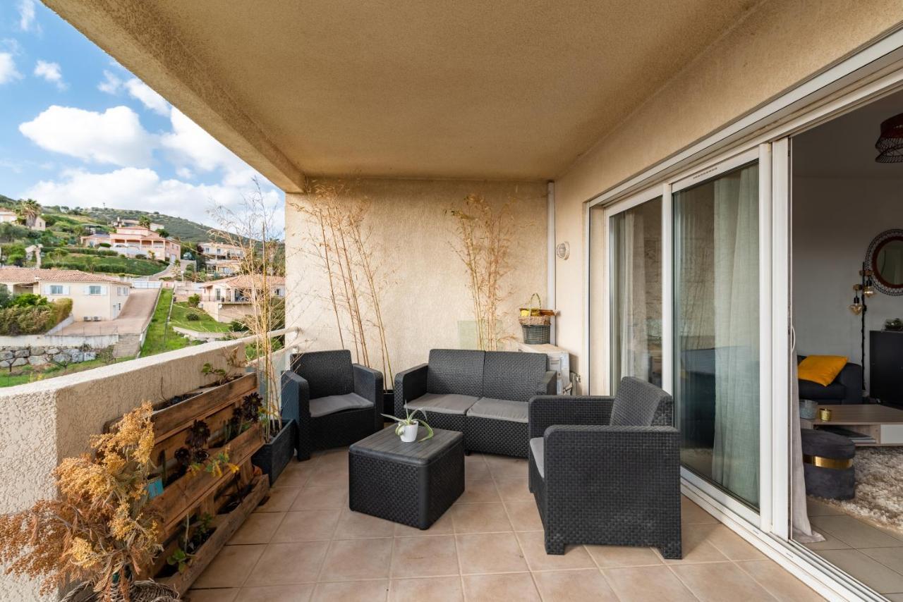 U Nidu - A Ajaccio, Magnifique Appartement 4 Couchages Vue Mer アジャクシオ エクステリア 写真